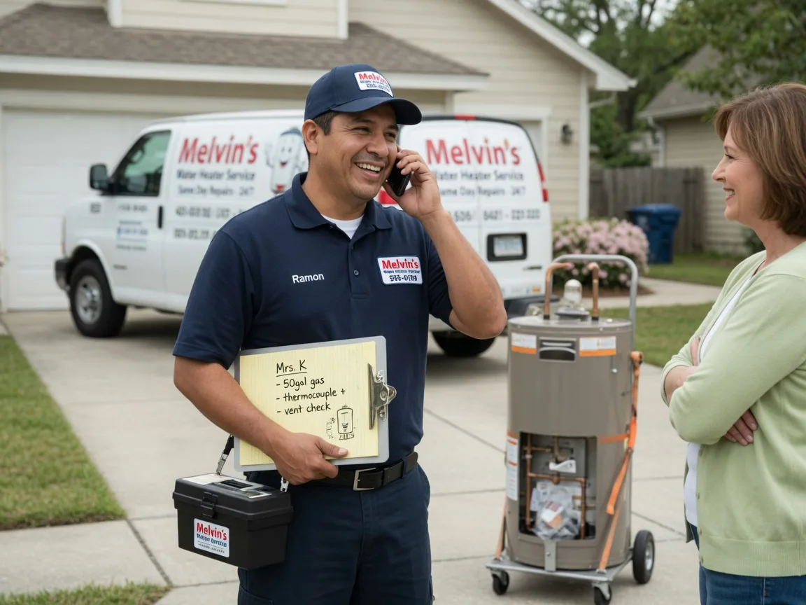 Water Heater Repair Shidler, OK FAQs